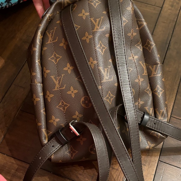 Brown Monogram Backpack - Picture 8 of 10
